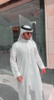 Men'S Thobe Muslim Clothes Long Sleeve Middle East Saudi Kaftan Islamic Abaya Dubai Arab Robe